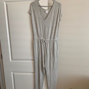 Gray Soft Jumpsuit